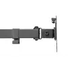DIGITUS soporte universal de pinza para un monitor 17-32in 8kg (máx.) negro