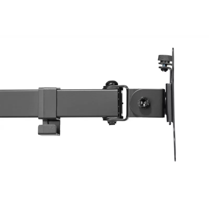DIGITUS soporte universal de pinza para un monitor 17-32in 8kg (máx.) negro