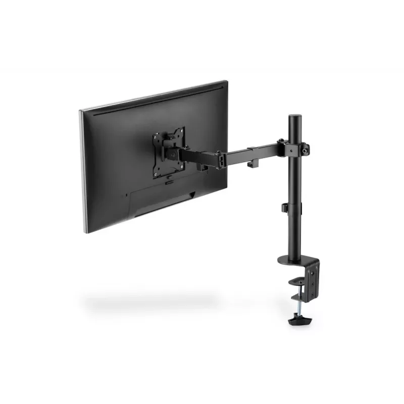 DIGITUS soporte universal de pinza para un monitor 17-32in 8kg (máx.) negro