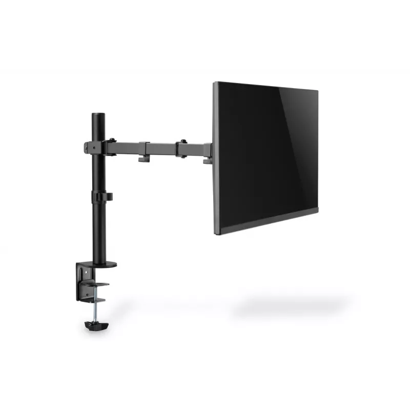 DIGITUS soporte universal de pinza para un monitor 17-32in 8kg (máx.) negro