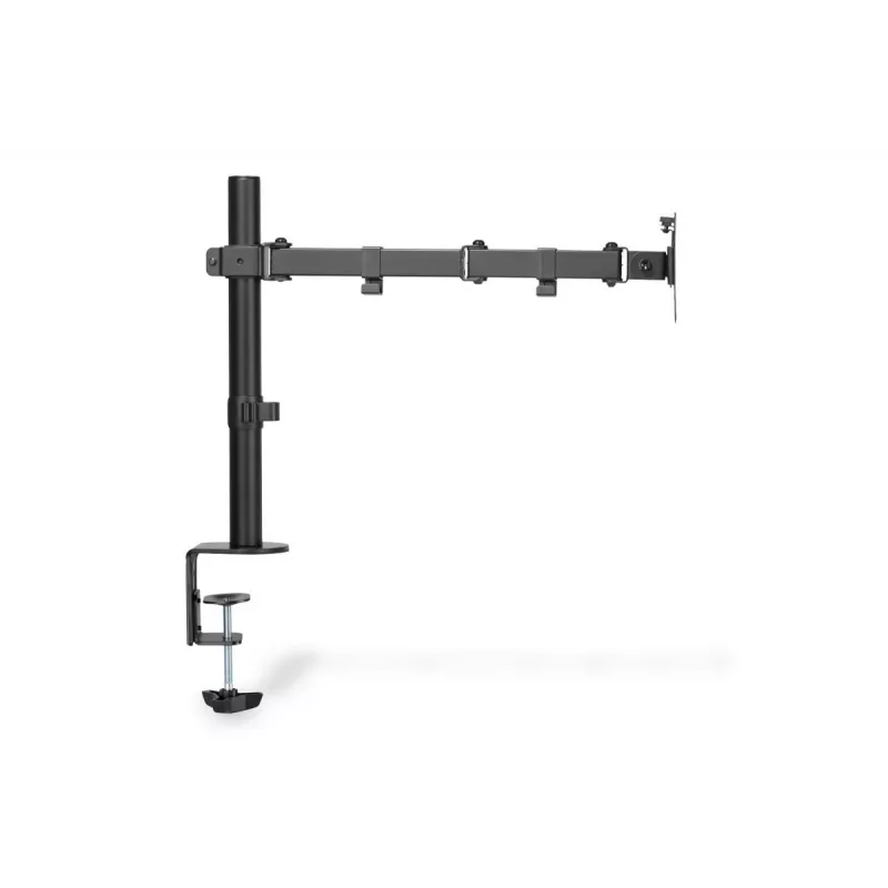 DIGITUS soporte universal de pinza para un monitor 17-32in 8kg (máx.) negro