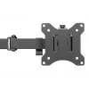DIGITUS soporte universal de pinza para un monitor 17-32in 8kg (máx.) negro