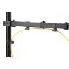 DIGITUS soporte universal de pinza para un monitor 17-32in 8kg (máx.) negro