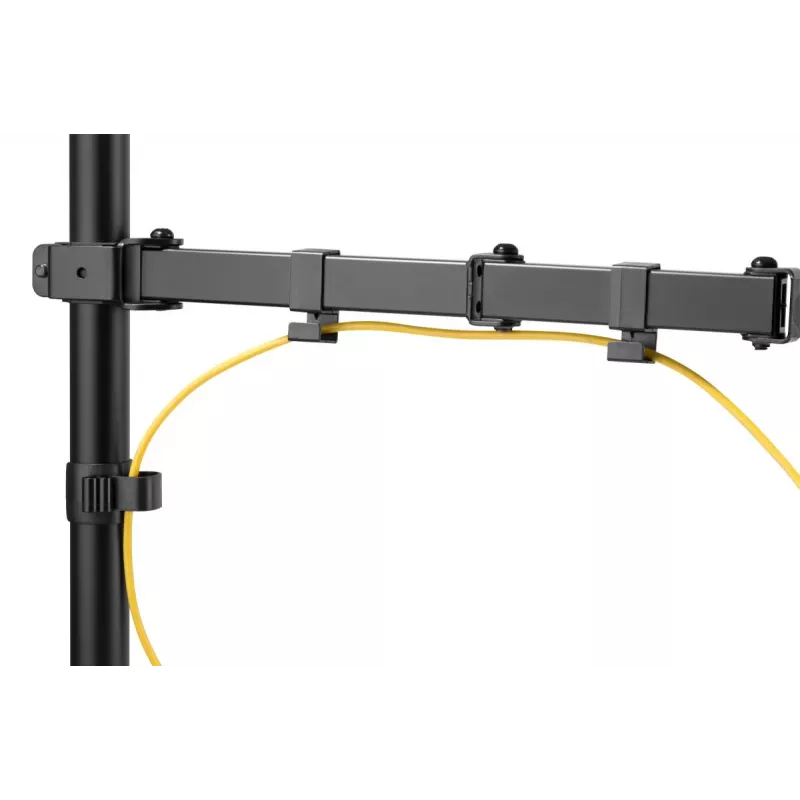 DIGITUS soporte universal de pinza para un monitor 17-32in 8kg (máx.) negro