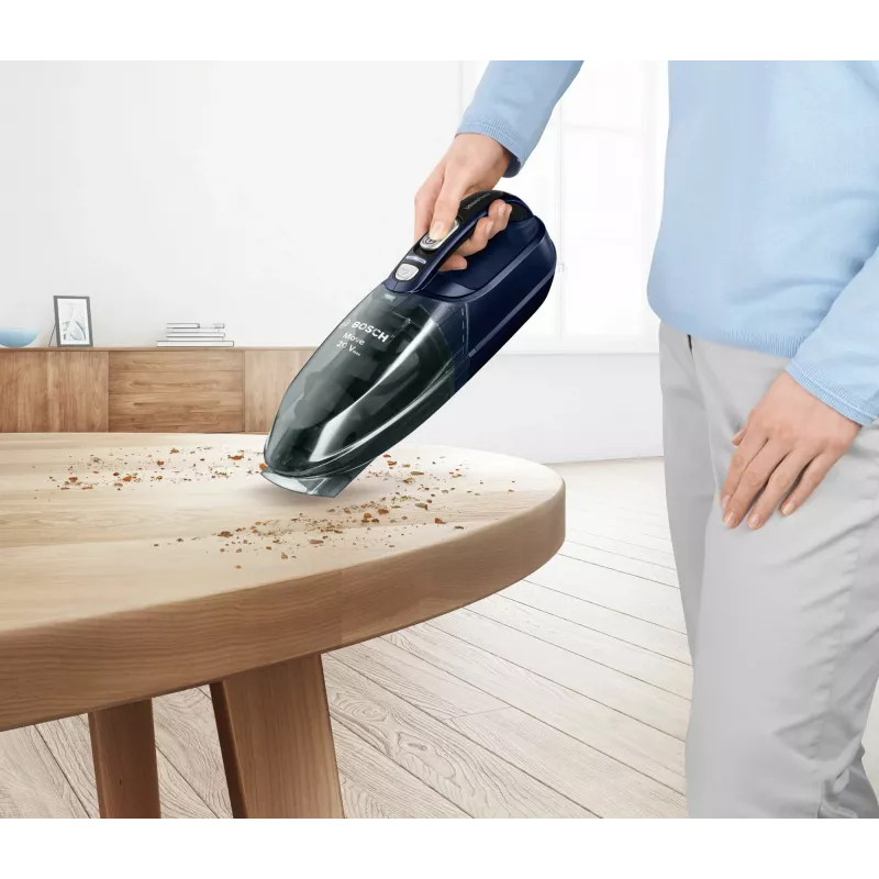 Bosch BHN20L aspirador de mano negro, azul