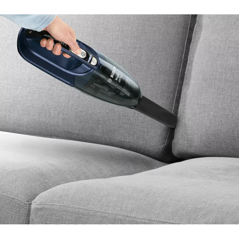 Bosch BHN20L aspirador de mano negro, azul