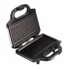 Sandwichera Tefal SM1572, 700 W, placas grill 230 x 130 mm, acero inoxidable/negro