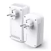 Adaptador de red PowerLine TP-Link TL-WPA8631P KIT 300 Mbit/s Ethernet LAN Wi-Fi blanco 2 uds.