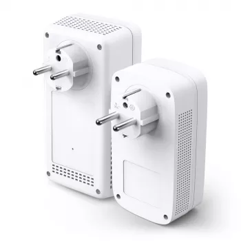 Adaptador de red PowerLine TP-Link TL-WPA8631P KIT 300 Mbit/s Ethernet LAN Wi-Fi blanco 2 uds.
