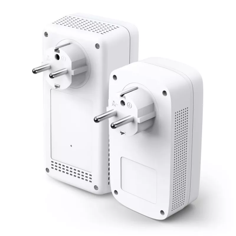 Adaptador de red PowerLine TP-Link TL-WPA8631P KIT 300 Mbit/s Ethernet LAN Wi-Fi blanco 2 uds.