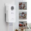 Adaptador de red PowerLine TP-Link TL-WPA8631P KIT 300 Mbit/s Ethernet LAN Wi-Fi blanco 2 uds.