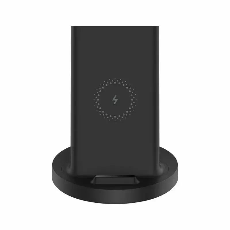 Cargador inalámbrico Xiaomi Mi 20W negro para interiores