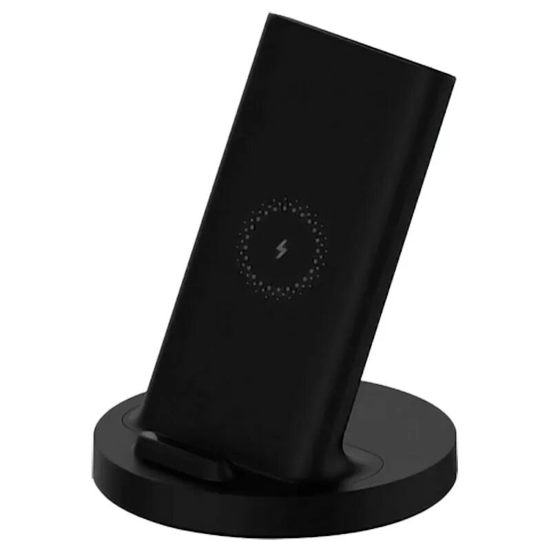 Cargador inalámbrico Xiaomi Mi 20W negro para interiores