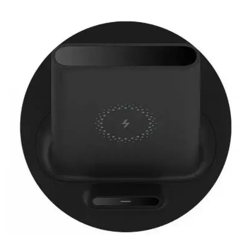 Cargador inalámbrico Xiaomi Mi 20W negro para interiores