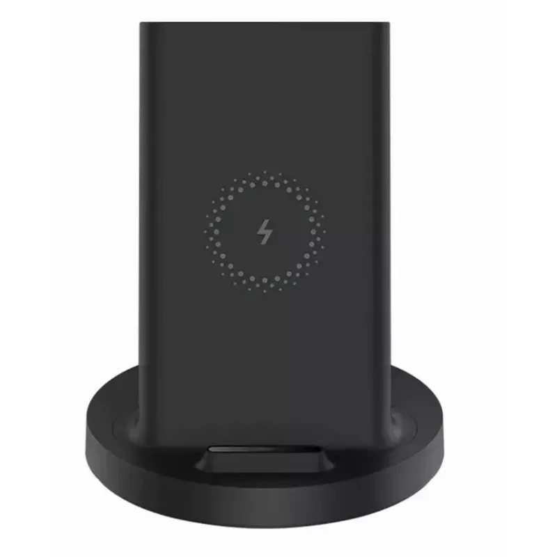 Cargador inalámbrico Xiaomi Mi 20W negro para interiores