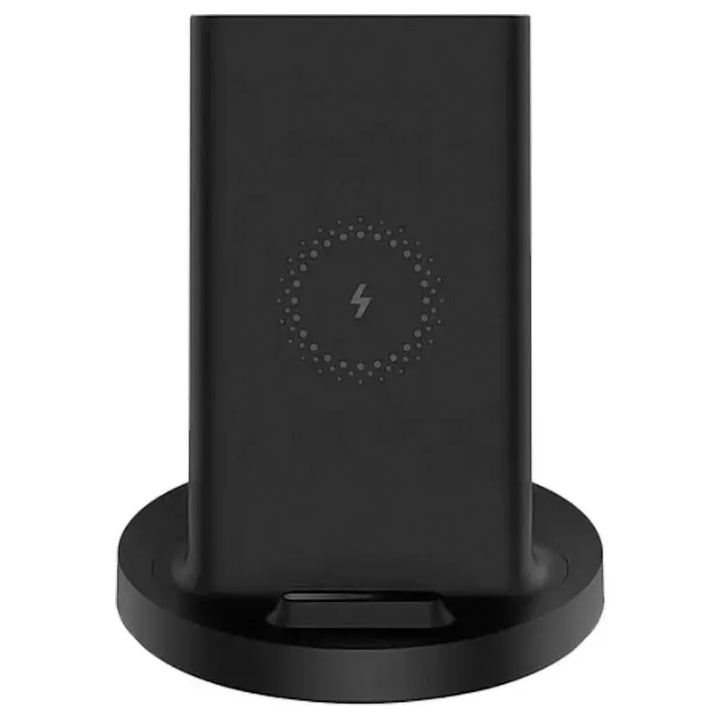 Cargador inalámbrico Xiaomi Mi 20W negro para interiores