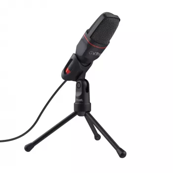 Micrófono para PC Trust GXT 212 negro, rojo