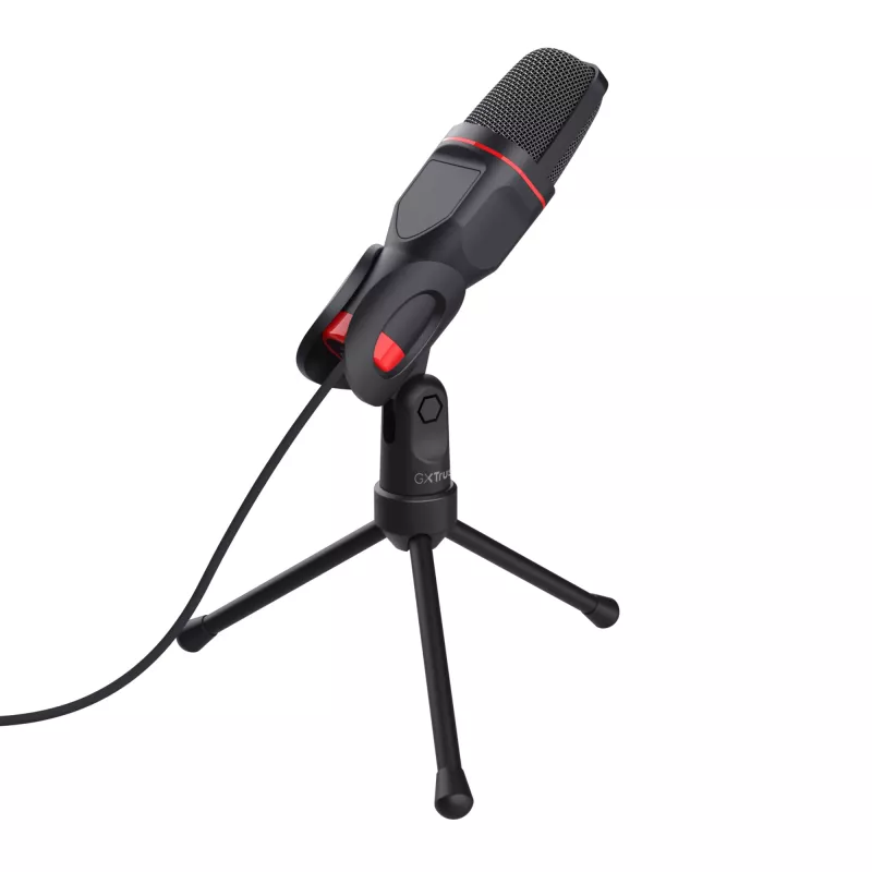 Micrófono para PC Trust GXT 212 negro, rojo