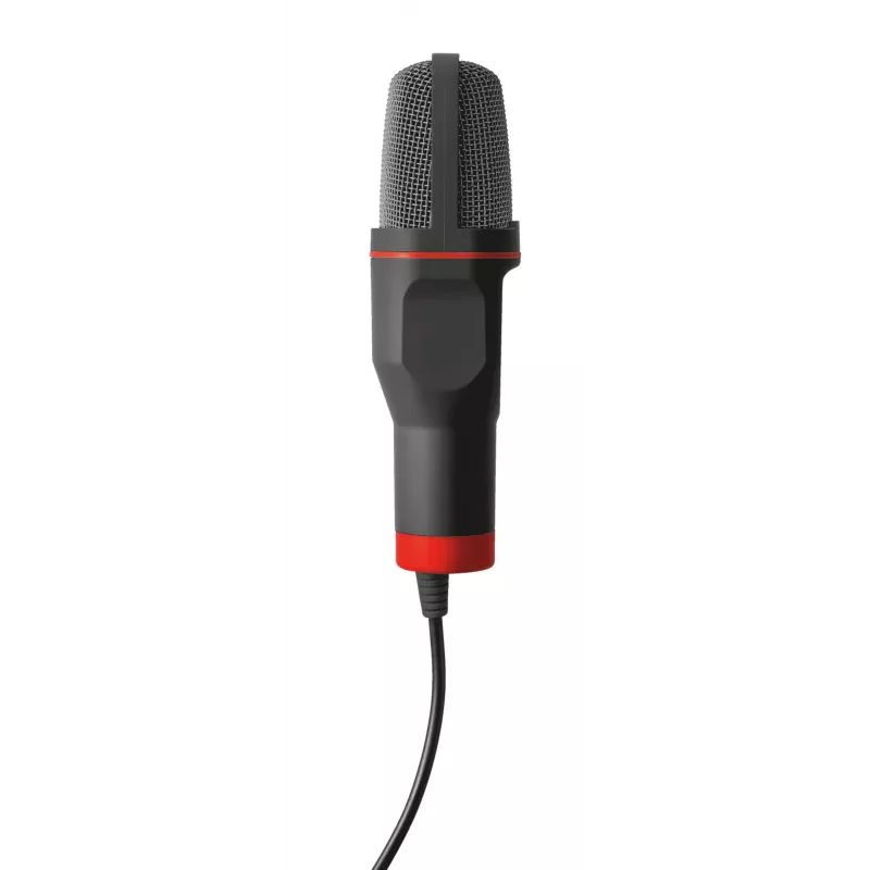 Micrófono para PC Trust GXT 212 negro, rojo