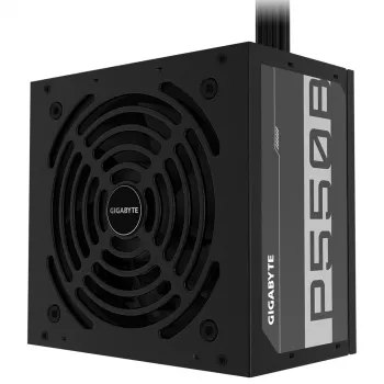 Fuente de alimentación GIGABYTE P550B 550 W 20+4 polos ATX ATX negro