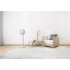 Xiaomi Mi Smart Standing Fan 2 Lite PYV4007GL ventilador de pie, 38 W, 7 aspas, 3 velocidades, oscilación de 90°, control por app mediante Wi-Fi, altura regulable 64,2–100 cm, blanco