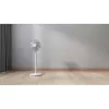 Xiaomi Mi Smart Standing Fan 2 Lite PYV4007GL ventilador de pie, 38 W, 7 aspas, 3 velocidades, oscilación de 90°, control por app mediante Wi-Fi, altura regulable 64,2–100 cm, blanco