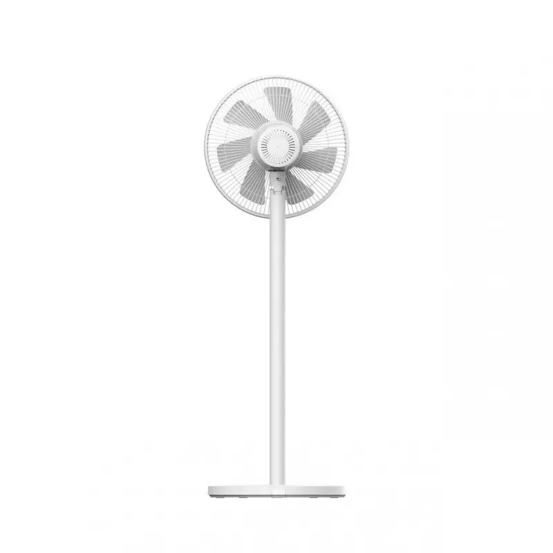 Xiaomi Mi Smart Standing Fan 2 Lite PYV4007GL ventilador de pie, 38 W, 7 aspas, 3 velocidades, oscilación de 90°, control por app mediante Wi-Fi, altura regulable 64,2–100 cm, blanco