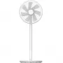 Ventilador de pie Xiaomi Mi Smart Standing Fan 2 Lite PYV4007GL — 35,6 cm 7 aspas, 3 velocidades, 45 W, oscilación de 90°, altura ajustable 642–1000 mm, blanco