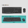 Combo inalámbrico Logitech MK295 Silent teclado RF Wireless QWERTY US International negro