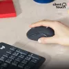 Combo inalámbrico Logitech MK295 Silent teclado RF Wireless QWERTY US International negro