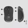 Combo inalámbrico Logitech MK295 Silent teclado RF Wireless QWERTY US International negro
