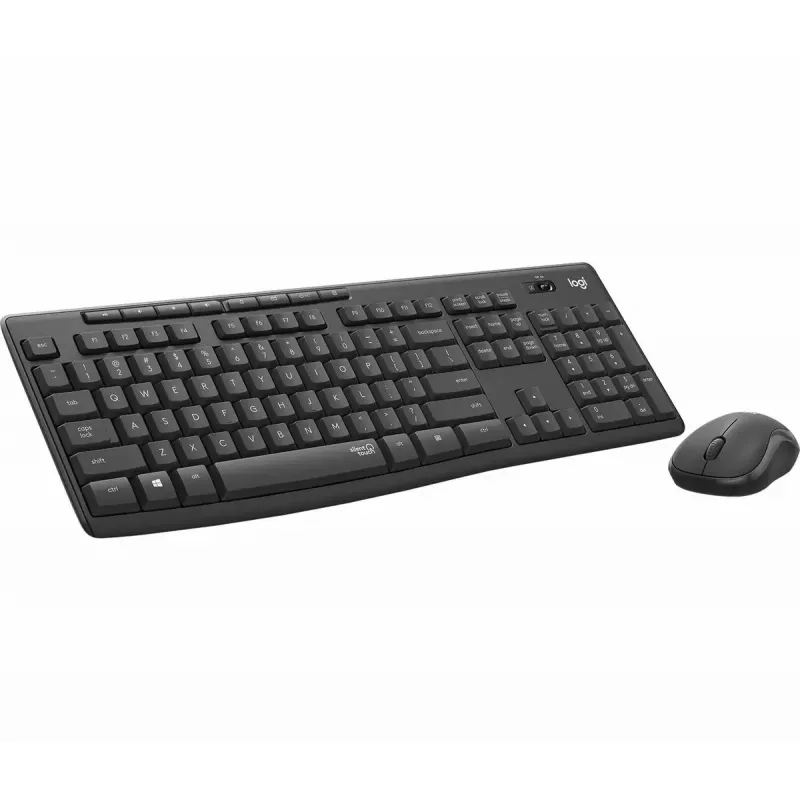 Combo inalámbrico Logitech MK295 Silent teclado RF Wireless QWERTY US International negro