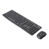 Combo inalámbrico Logitech MK295 Silent teclado RF Wireless QWERTY US International negro