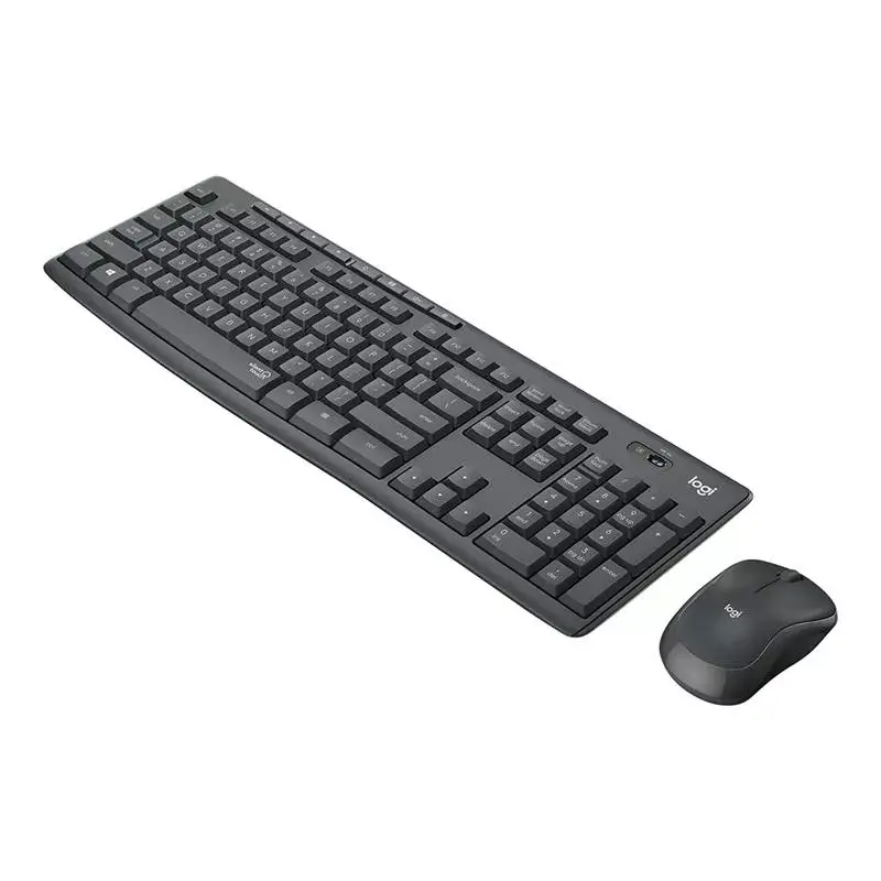 Combo inalámbrico Logitech MK295 Silent teclado RF Wireless QWERTY US International negro