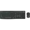 Combo inalámbrico Logitech MK295 Silent teclado RF Wireless QWERTY US International negro