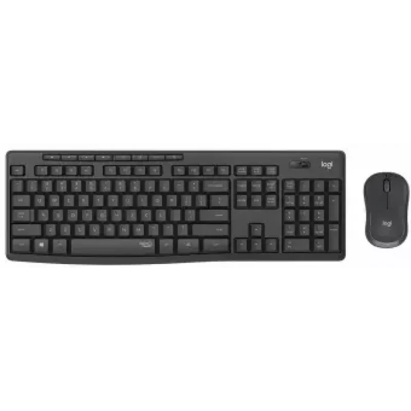 Combo inalámbrico Logitech MK295 Silent teclado RF Wireless QWERTY US International negro
