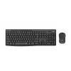 Combo inalámbrico Logitech MK295 Silent teclado RF Wireless QWERTY US International negro