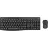 Combo inalámbrico Logitech MK295 Silent teclado RF Wireless QWERTY US International negro
