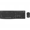 Combo inalámbrico Logitech MK295 Silent teclado RF Wireless QWERTY US International negro