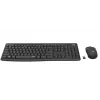 Combo inalámbrico Logitech MK295 Silent teclado RF Wireless QWERTY US International negro