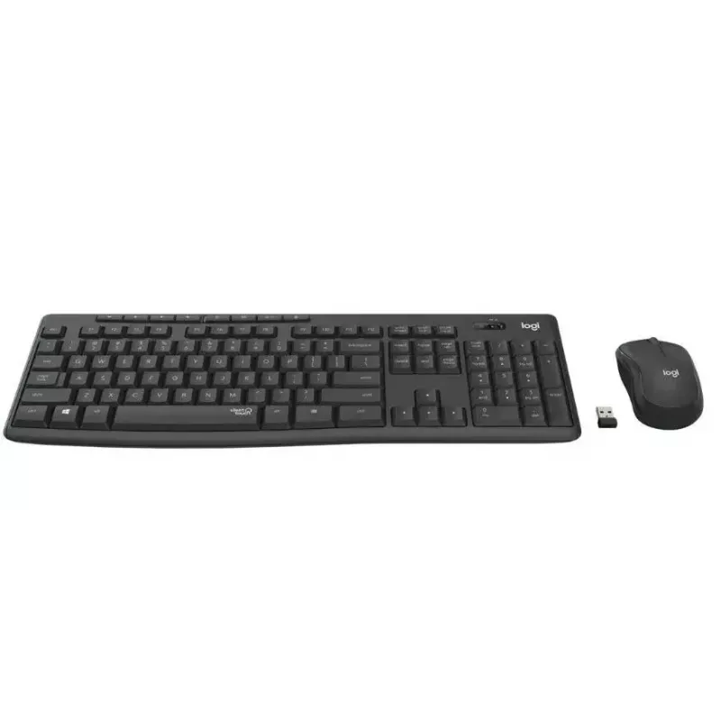 Combo inalámbrico Logitech MK295 Silent teclado RF Wireless QWERTY US International negro