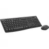 Combo inalámbrico Logitech MK295 Silent teclado RF Wireless QWERTY US International negro
