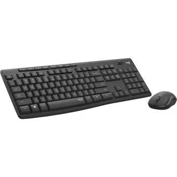 Combo inalámbrico Logitech MK295 Silent teclado RF Wireless QWERTY US International negro