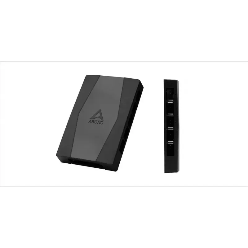 Hub para ventiladores ARCTIC ACFAN00175A 10 puertos PWM con alimentación SATA