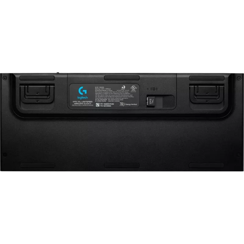 Teclado mecánico gaming Logitech G G915 TKL