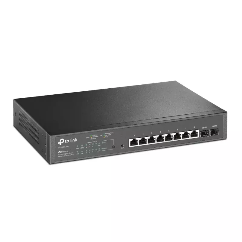 Switch gestionado TP-Link JetStream TL-SG2210MP 10 puertos Gigabit Smart PoE