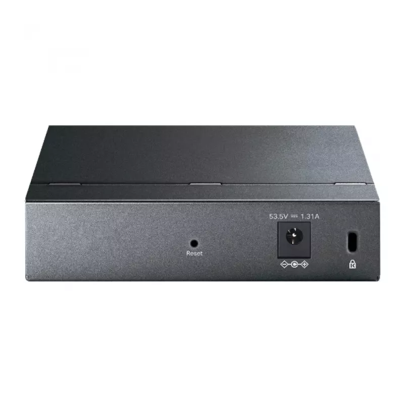 Switch TP-Link 5 puertos Gigabit Easy Smart PoE con 4 puertos PoE+