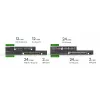 Zyxel GS1900-24EP gestionado L2 Gigabit Ethernet (10/100/1000) Power over Ethernet (PoE) Negro