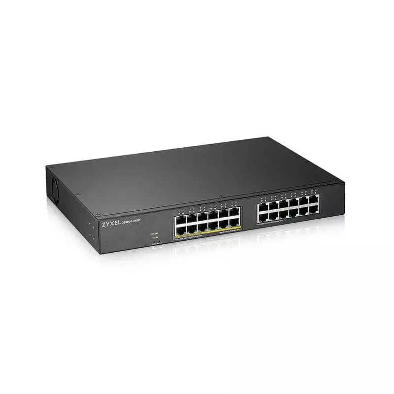 Zyxel GS1900-24EP gestionado L2 Gigabit Ethernet (10/100/1000) Power over Ethernet (PoE) Negro
