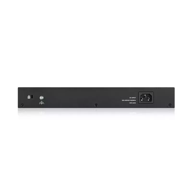 Zyxel GS1900-24EP gestionado L2 Gigabit Ethernet (10/100/1000) Power over Ethernet (PoE) Negro
